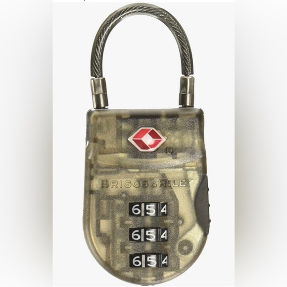 Briggs & Riley TSA Luggage Lock - Picture 1 of 2